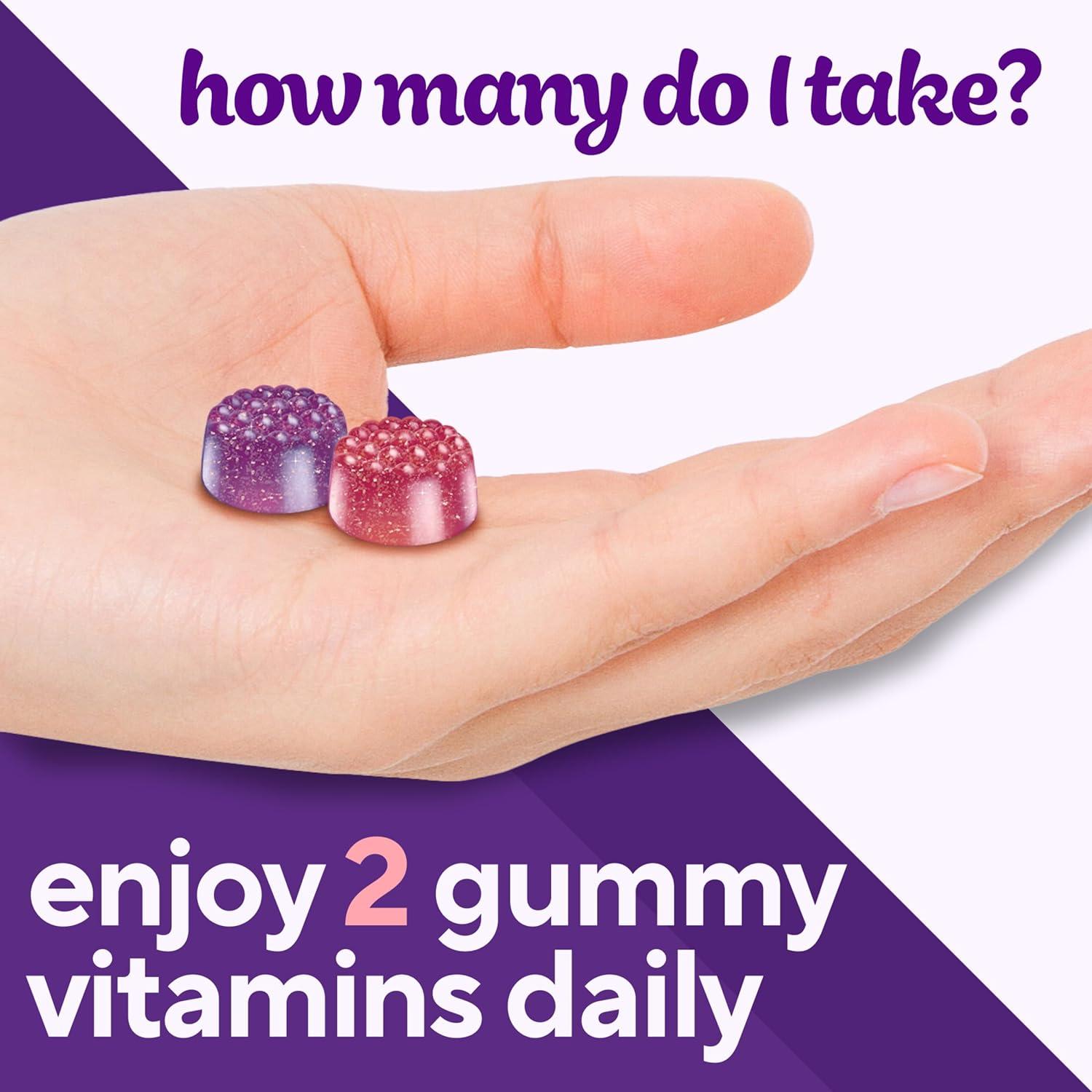 image:imageVitafusion Womens Multivitamin Gummies Berry Flavored Daily Vitamins for Women with Vitamins A C D E B6 and B12 150 Count 75 Day Supply 150 CountOld Version