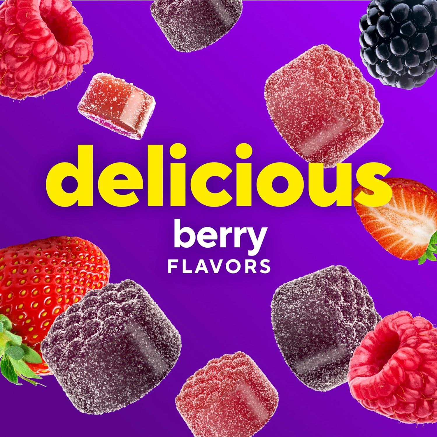 image:imagevitafusion Adult Gummy Vitamin Supplement for Men Berry Flavored A C D E B6 B12 Daily 120 Count 60 Day SupplyNew Version 120 count 10 ACE Vitamins