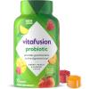 image:imagevitafusion Probiotic Gummy Supplements Raspberry Peach and Mango Flavors Probiotic Nutritional Supplements With 5 Billion CFUs 35 Day Supply 70 Count
