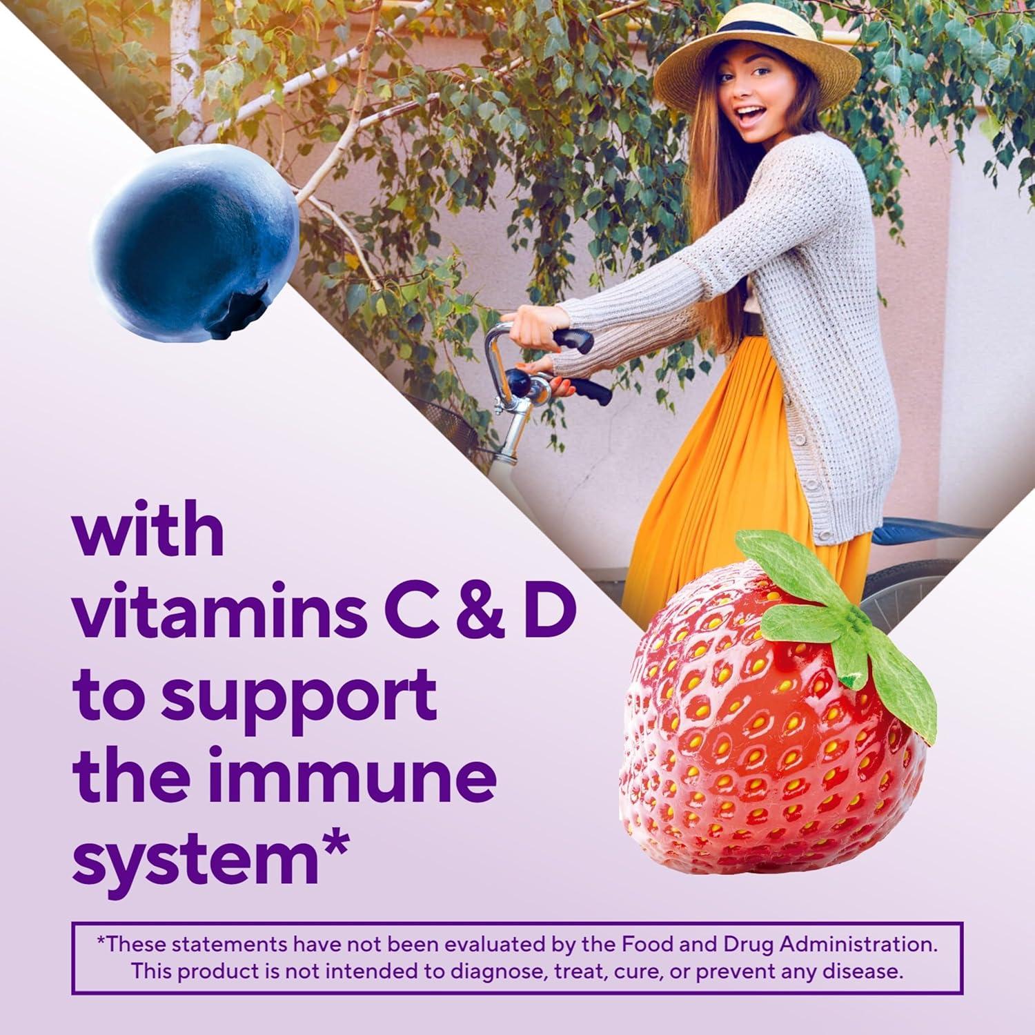 image:imageVitafusion Elderberry Gummy Vitamins 90ct Elderberry Gummy Vitamins Chewables 90 Count90 Count Pack of 1