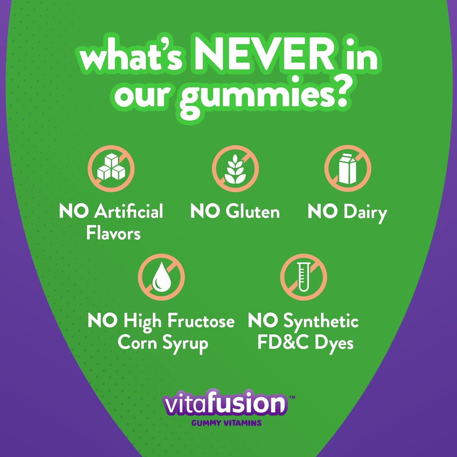 image:imageVitafusion Kids Elderberry Gummy Vitamins Delicious Immune Support Gummies for Kids 60Ct
