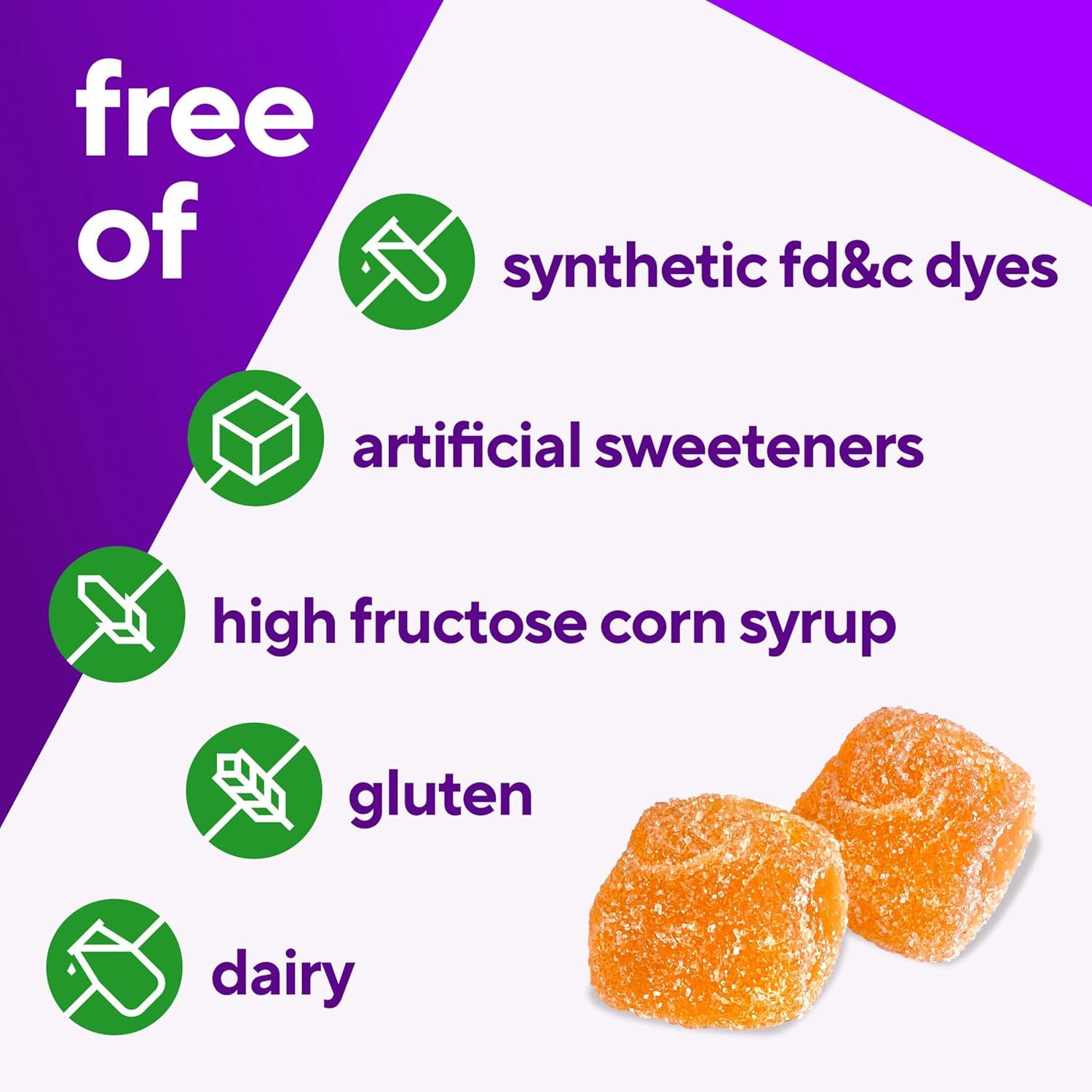 image:imageVitafusion Power C Vitamin C Gummies for Immune Support Orange Flavored 282 mg Vitamin C Americas Number 1 Gummy Vitamin Brand 50 Day Supply 150 CountGummies