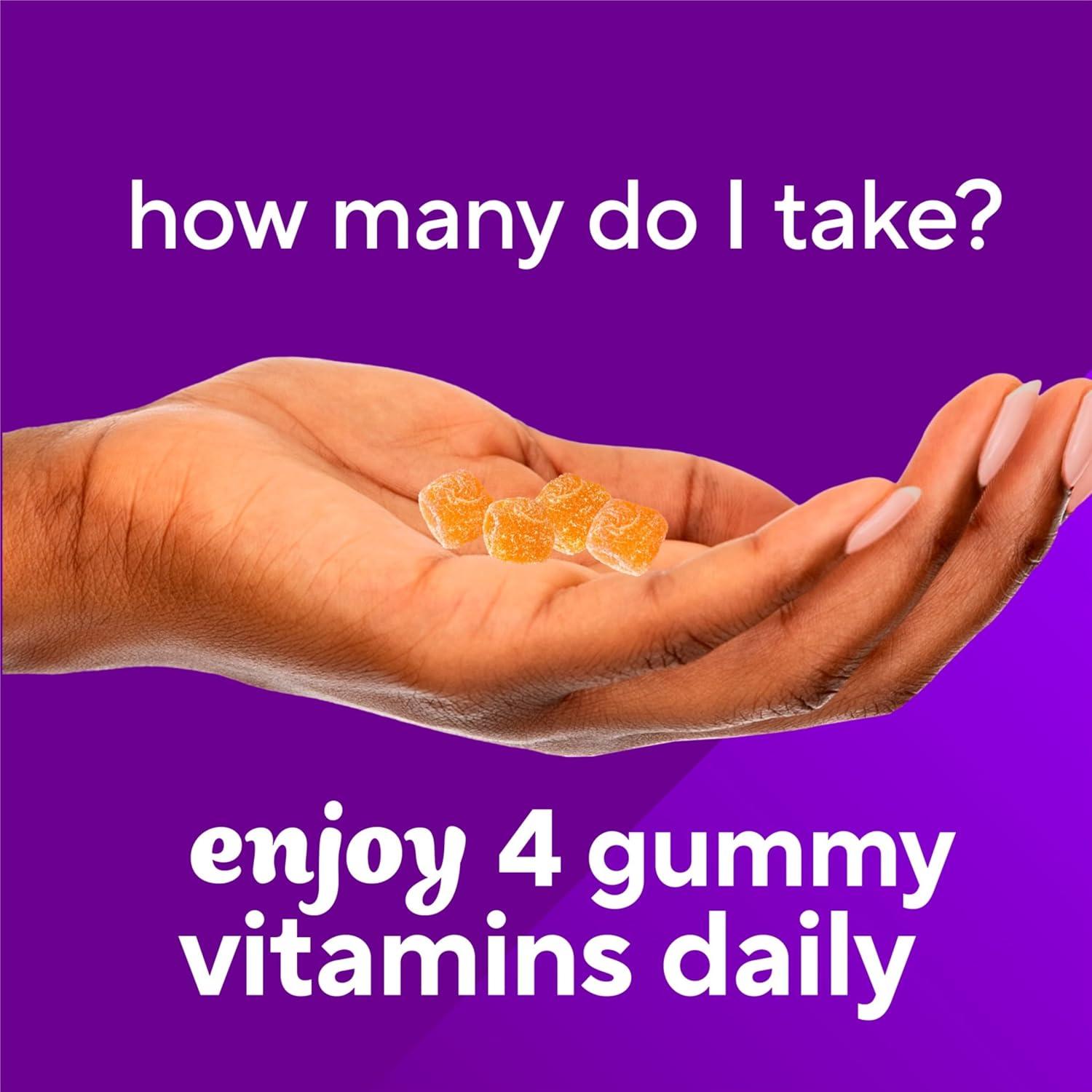 image:imagevitafusion Extra Strength Power C Gummy Vitamins Tropical Citrus Flavored Immune Support 1 Vitamins 92 Count92 Count Pack of 1
