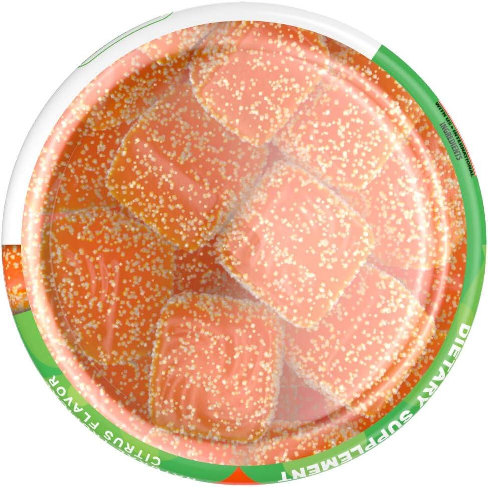 image:imagevitafusion Extra Strength Power C Gummy Vitamins Tropical Citrus Flavored Immune Support 1 Vitamins 92 Count92 Count Pack of 2