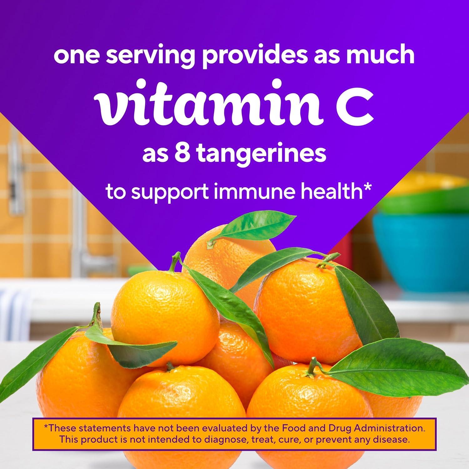 image:imagevitafusion Sugar Free Power C Vitamin C Gummies Daily Adult Vitamins for Immune System Support 1 Orange Flavor 90 Count1 Count Pack of 2