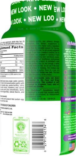 image:imagevitafusion Vitamin D3 Gummies Bone and Immune Support Peach Blackberry Strawberry Flavored 50 mcg D3 Gummy Vitamin Supplement 75 Day Supply 150 Count150 Count Pack of 2