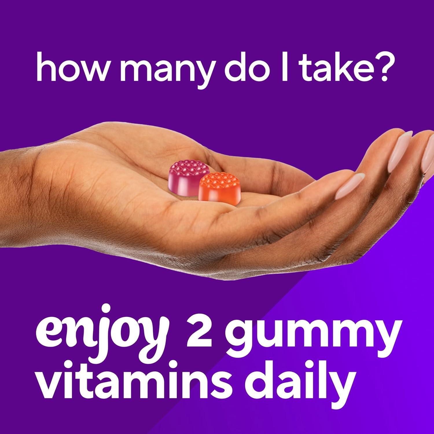 image:imagevitafusion Vitamin D3 Gummies Bone and Immune Support Peach Blackberry Strawberry Flavored 50 mcg D3 Gummy Vitamin Supplement 75 Day Supply 150 Count150 Count Pack of 2