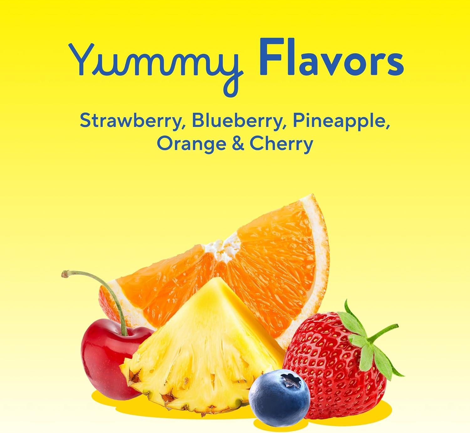 image:imageLil Critters Gummy Vites Daily Kids Multivitamins Assorted Fruit Flavors for Ages 2 Toddlers amp Kids Gummy Vitamin with Vitamin C and D 95190 Day Supply 190 Gummies