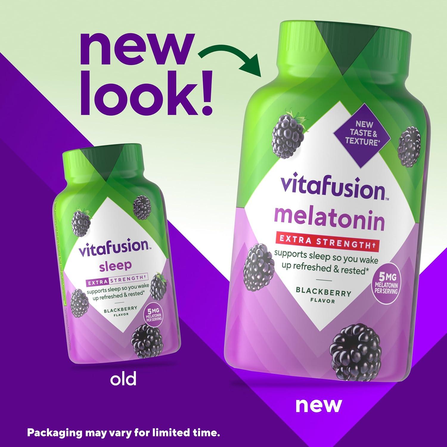 image:imageVitafusion Extra Strength Melatonin Gummy Vitamins 5mg 120 ct GummiesVitamins