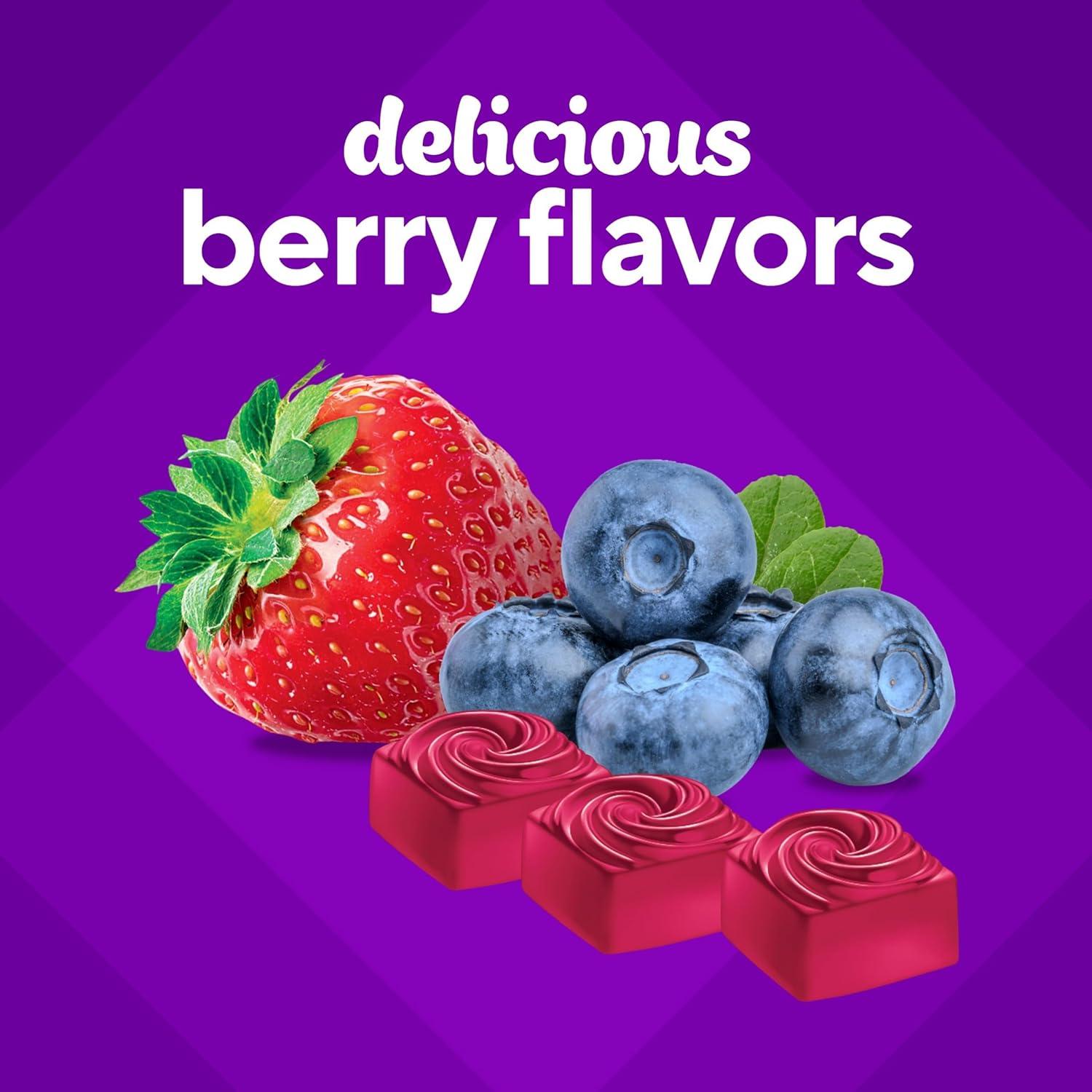 image:imageVitafusion Gorgeous Hair Skin amp Nails Multivitamin Gummy Vitamins plus Biotin and Antioxidant vitamins CampE Raspberry Flavor 135ct 45 day supply from Americas Number One Gummy Vitamin BrandBerry