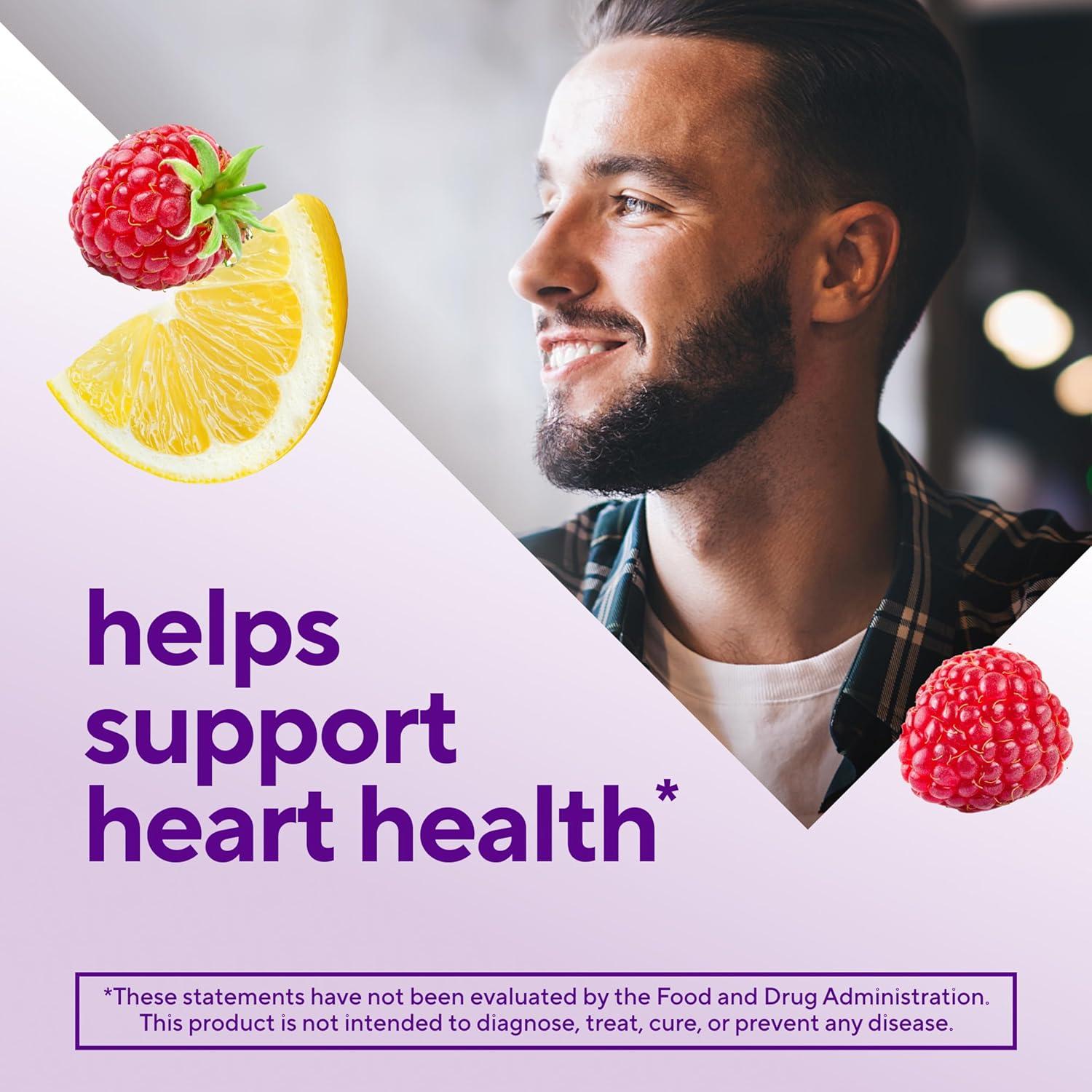 image:imageVitafusion Omega3 Gummy Vitamins Berry Lemonade Flavored Heart Health Vitamins1 With Omega 3 EPADHA and Vitamins A C D and E Americas Number 1 Vitamin Brand 60 Day Supply 120 Count