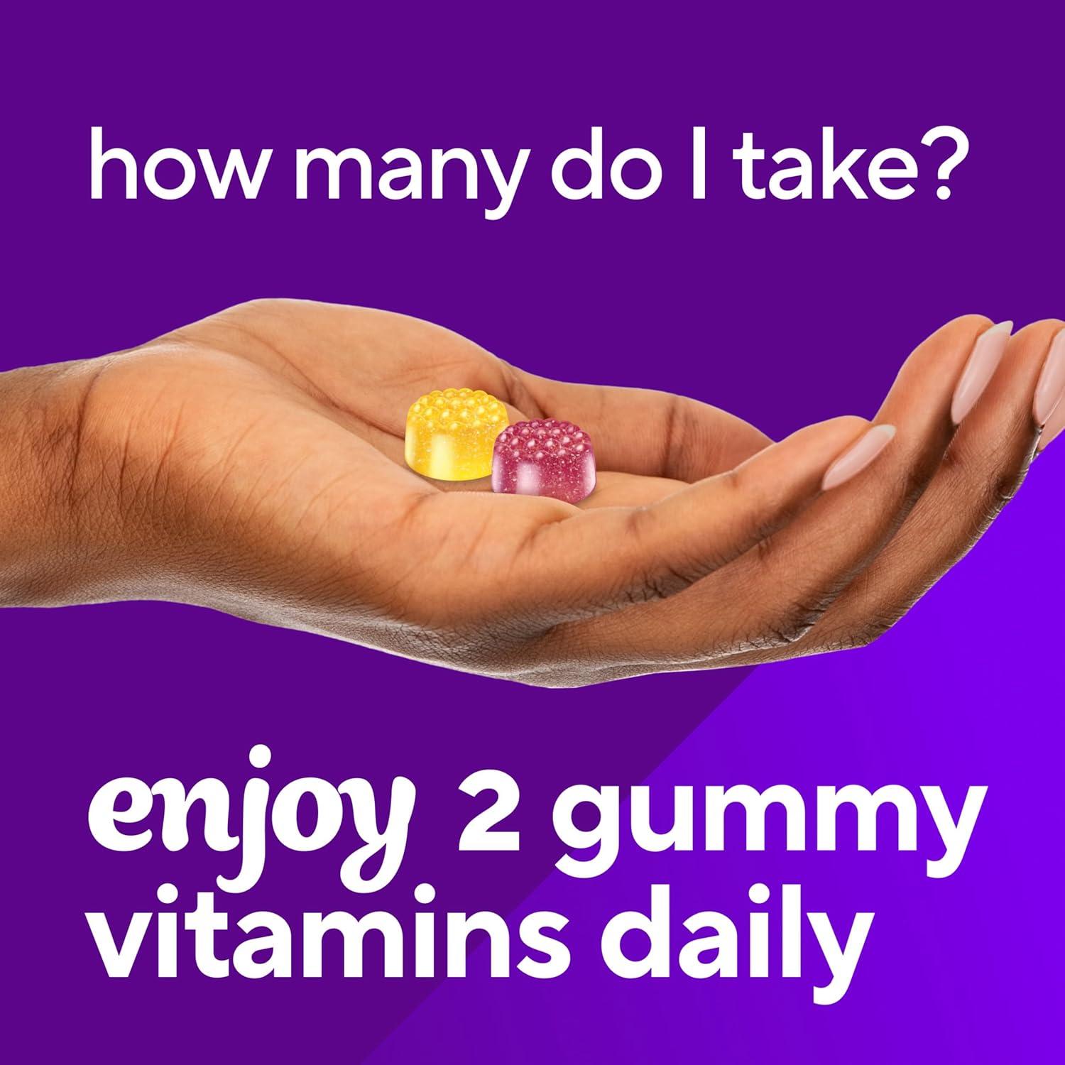 image:imageVitafusion Omega3 Gummy Vitamins Berry Lemonade Flavored Heart Health Vitamins1 With Omega 3 EPADHA and Vitamins A C D and E Americas Number 1 Vitamin Brand 60 Day Supply 120 Count