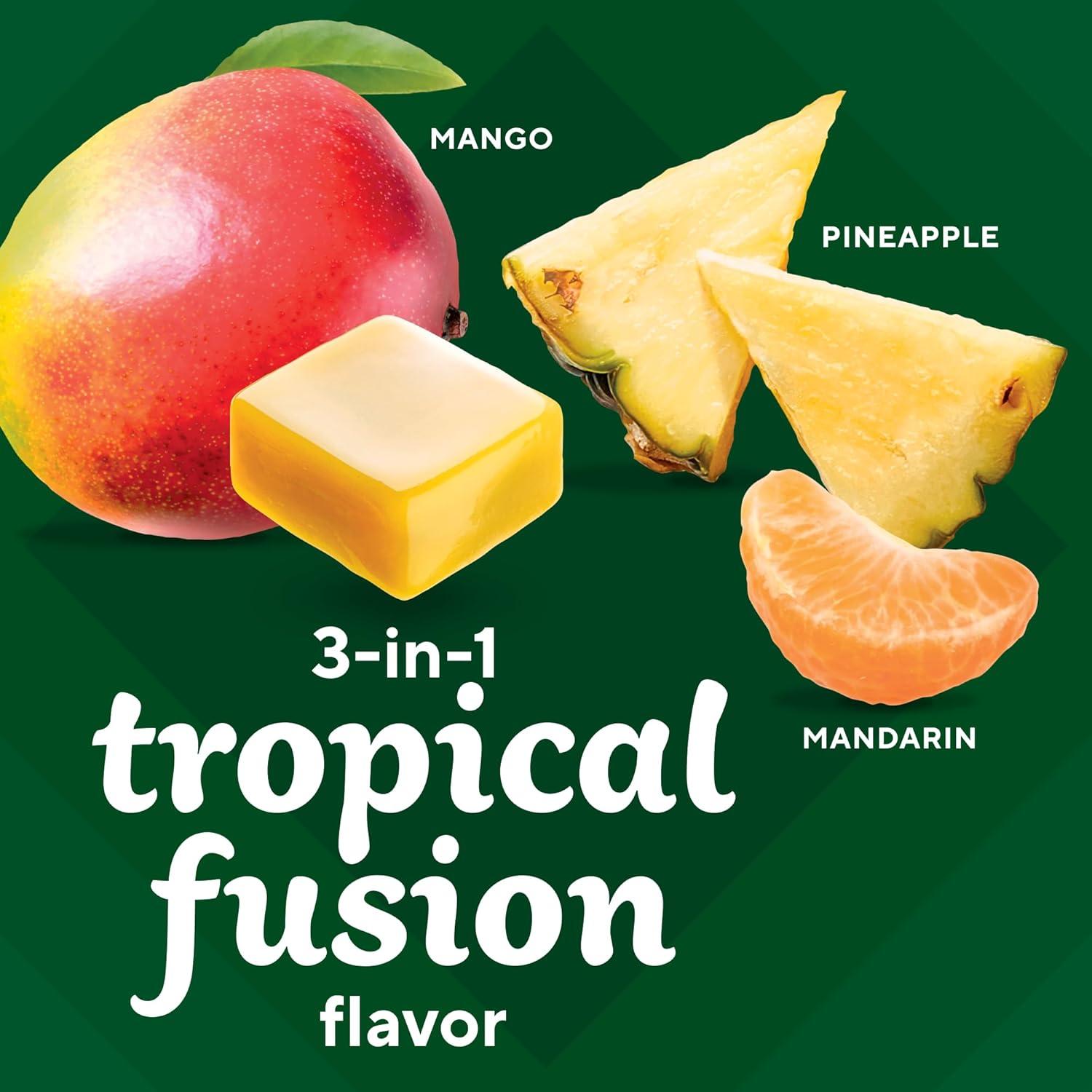 image:imageVitafusion Soft Chews Muscle amp Bone Support 1 Adult Chewable Vitamin D for Bone amp Muscle Support Individually Wrapped Tropical Fusion Flavor 30 Chews 30 Day Supply
