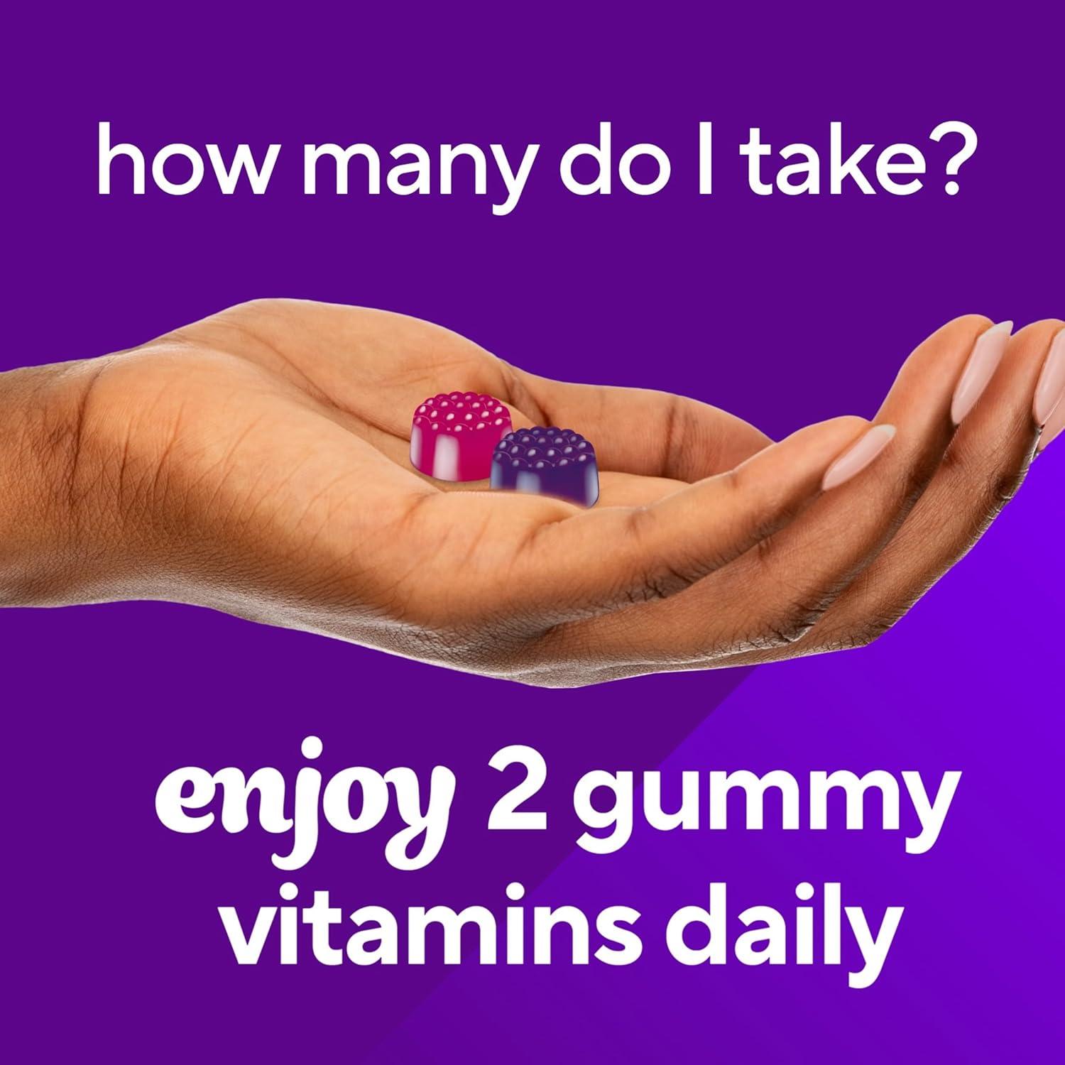 image:imageVitafusion Womens Sugar Free Daily Multivitamin Supplement Keto Diet Friendly Adult Gummy Vitamin for Energy Bone amp Immune Support 90 Count1 Count Pack of 90