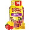 image:imageLil Critters Fiber Daily Gummy Supplement for Kids for Digestive Support Berry and Lemon Flavors 90 Gummies90 Count Pack of 1