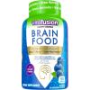 image:imageVitafusion Brain Food Gummy Supplement 125mg Ashwagandha 100mg Phosphatidylserine per Serving B Vitamins 50ct 25 Day Supply Blueberry Flavor from Americas Number One Gummy Vitamin Brand