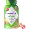 image:imagevitafusion Chewable Calcium Gummy Vitamins for Bone and Teeth Support Calcium Gummies Fruit and Cream Flavor 100 Count 50 Day SupplyCalcium