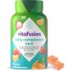 image:imagevitafusion Daily Complexion Care 1 Beauty Supplement Helps Support Clear Skin 1 2 with Zinc Gluconate Plus Vitamins E amp C Tangerine Strawberry Flavor 60 Count