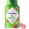image:imagevitafusion Extra Strength Vitamin D3 Gummy Strawberry Flavored Bone and Immune System Support 1 120 CountVitamin D3