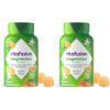 image:imagevitafusion Magnesium Gummy Supplement Bring calm to your vitamin routine Tropical Citrus Flavor 60 Gummies60 Count Pack of 2