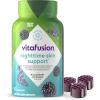 image:imagevitafusion Nighttime Skin Support 1 Beauty Supplement with Retinol Vitamin A RAE Collagen amp Bedtime Botanicals BlackBerry Lavender Flavor 90 Count