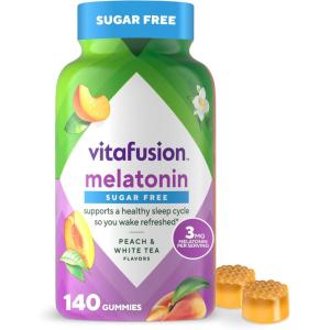 Vitafusion Melatonin Gummy Vitamins, 140 Count (Pack of 1)(Vitamin)