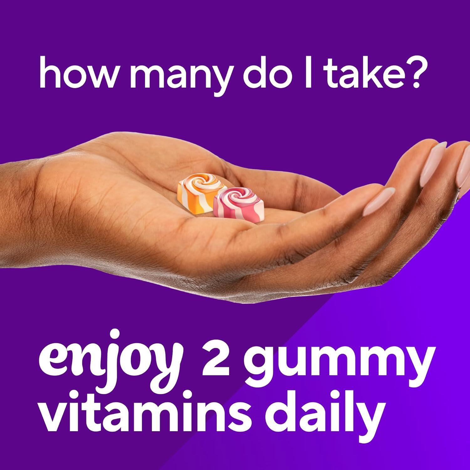 image:imagevitafusion Chewable Calcium Gummy Vitamins for Bone and Teeth Support Calcium Gummies Fruit and Cream Flavor 100 Count 50 Day SupplyCalcium