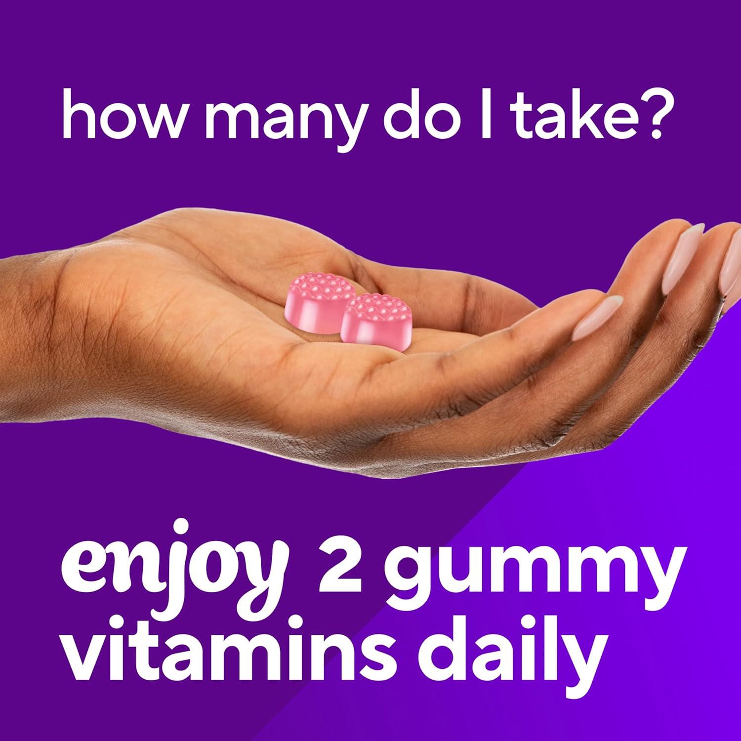 image:imagevitafusion Extra Strength Vitamin D3 Gummy Strawberry Flavored Bone and Immune System Support 1 120 CountVitamin D3