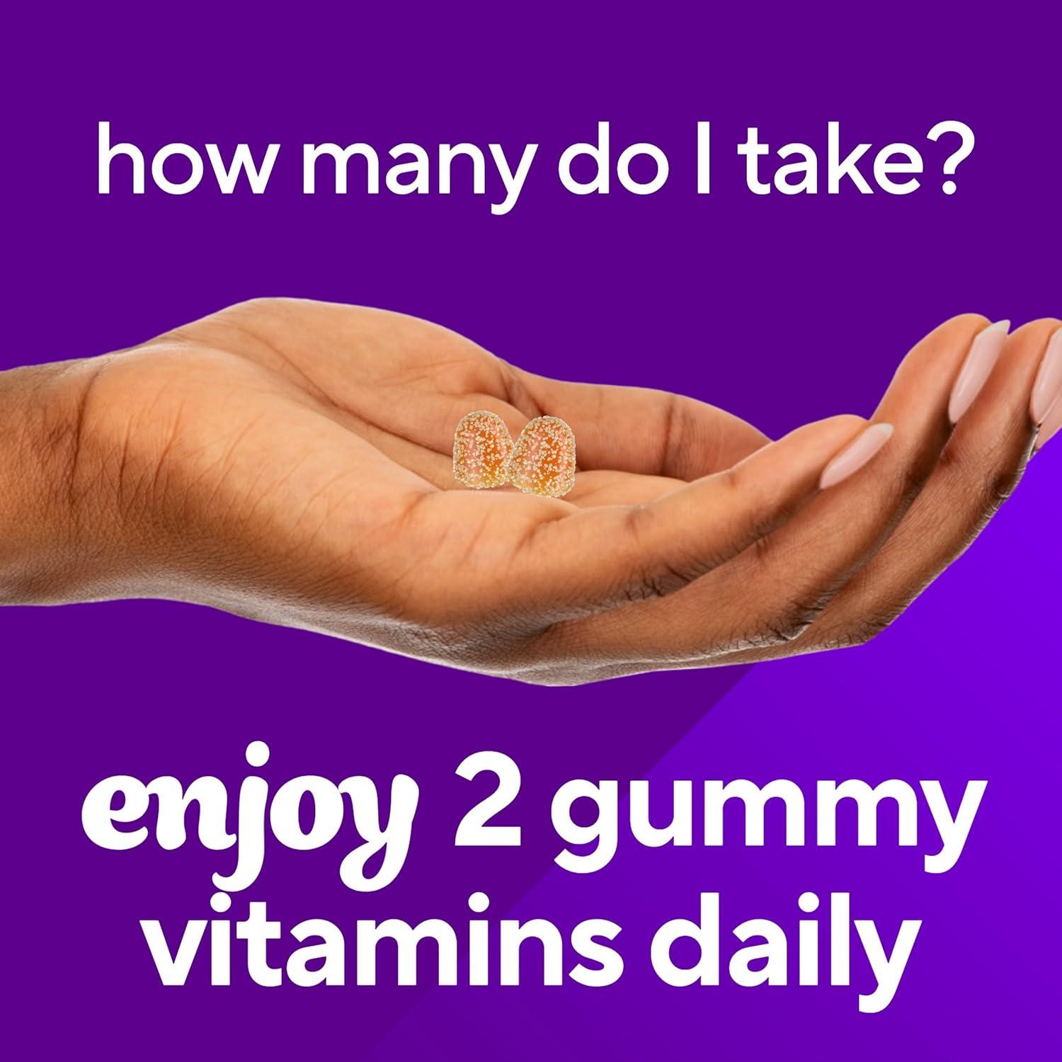 image:imagevitafusion Magnesium Gummy Supplement Bring calm to your vitamin routine Tropical Citrus Flavor 60 Gummies60 Count Pack of 1