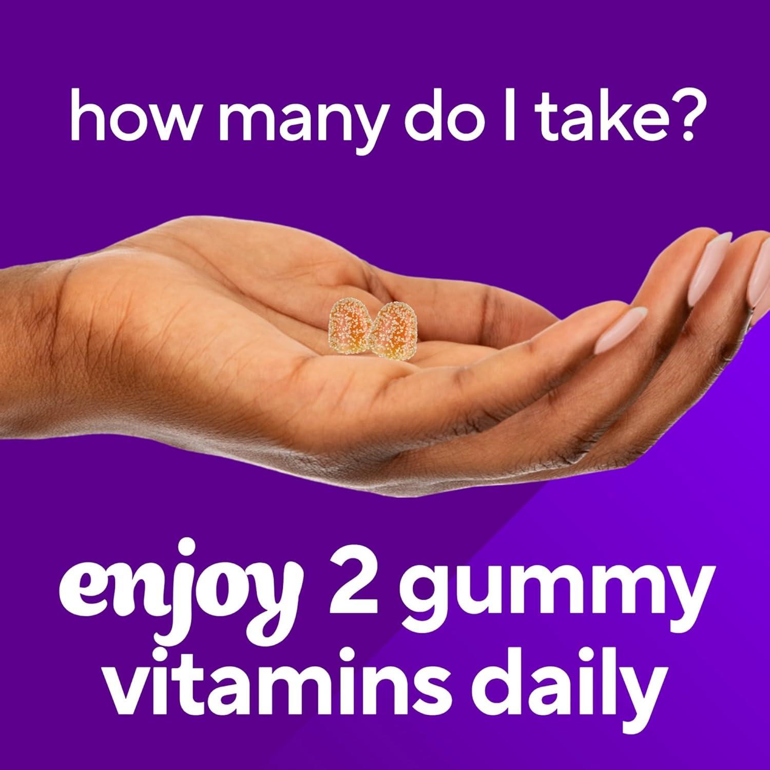 image:imagevitafusion Magnesium Gummy Supplement Bring calm to your vitamin routine Tropical Citrus Flavor 60 Gummies60 Count Pack of 2