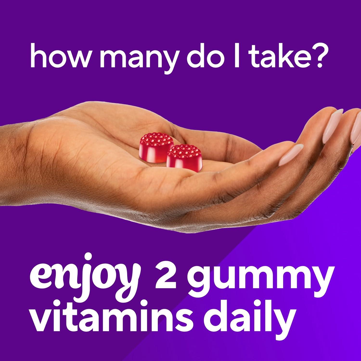 image:imagevitafusion Vitamin B12 Gummy Vitamins for Energy Metabolism Support Raspberry Flavored Americas Number 1 Gummy Vitamin Brand 70 Day Supply 140 Count140 Count Pack of 2